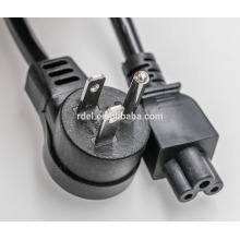 UL NEMA 1-15P PLUG COM FUSÍVEL